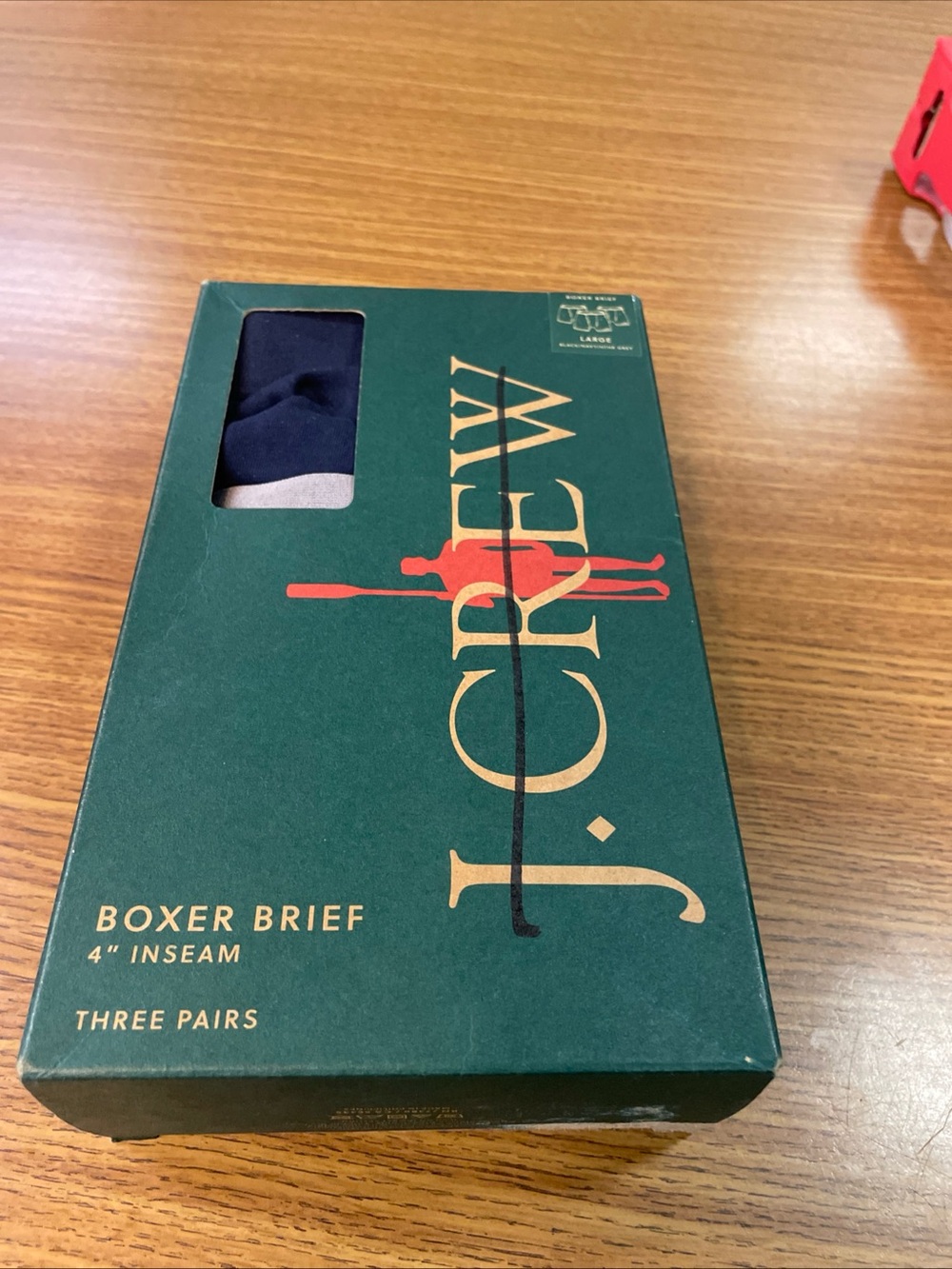J. Crew Boxer Briefs Pack in Navy and Gray